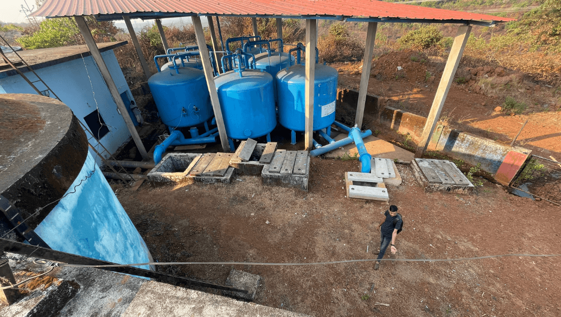 Augmentation of water supply system in Pale