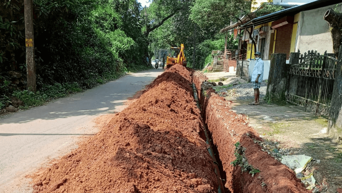 Improvement of Water supply system in Kelbaiwada