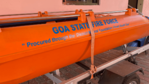Procurement of Disaster Management Equipments at Fire station Ponda and Curchorem