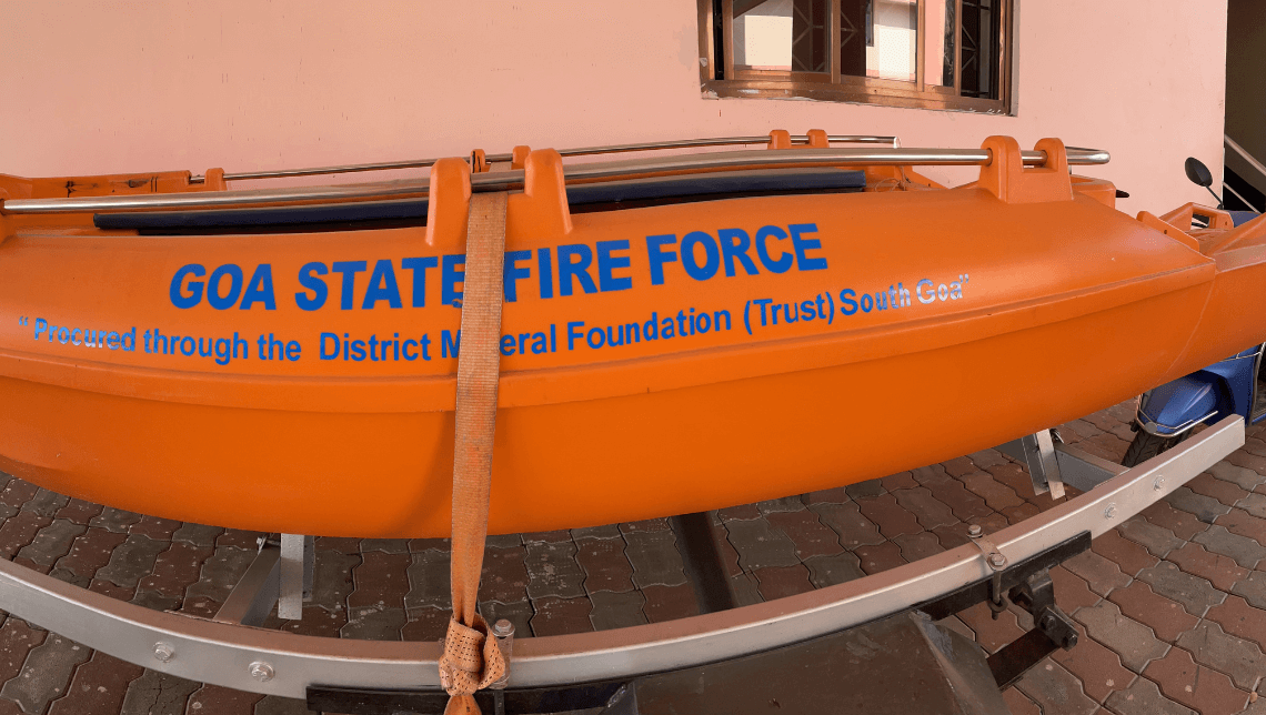 Procurement of Disaster Management Equipments at Fire station Ponda and Curchorem