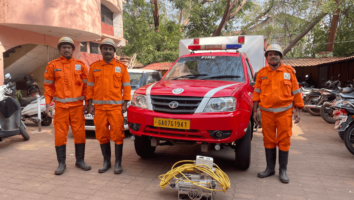 Procurement of Disaster Management Equipments