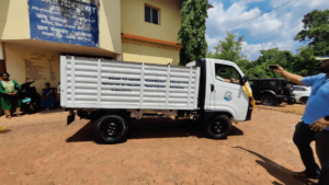 Purchase of Garbage Collection Vehicle Assolda