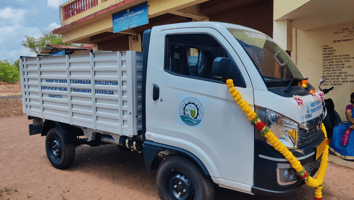 Purchase of Garbage Collection Vehicle Assolda