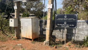200KVA transformer at Village Panchayat Piligao