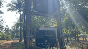 Enhancement of transformer capacity from 100 KVA to 200KVA at Gaonkarwada, Mayem