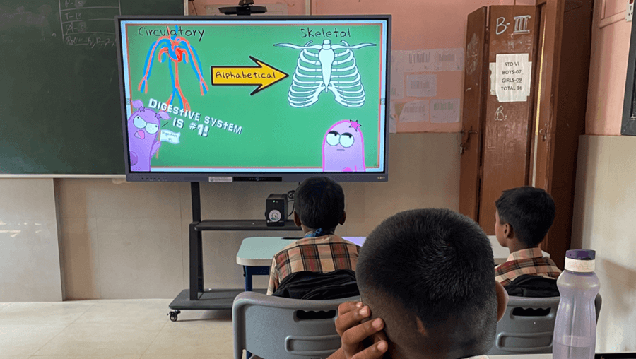 Implimentation of Smart classrooms