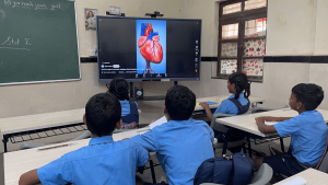 Implimentation of Smart classrooms