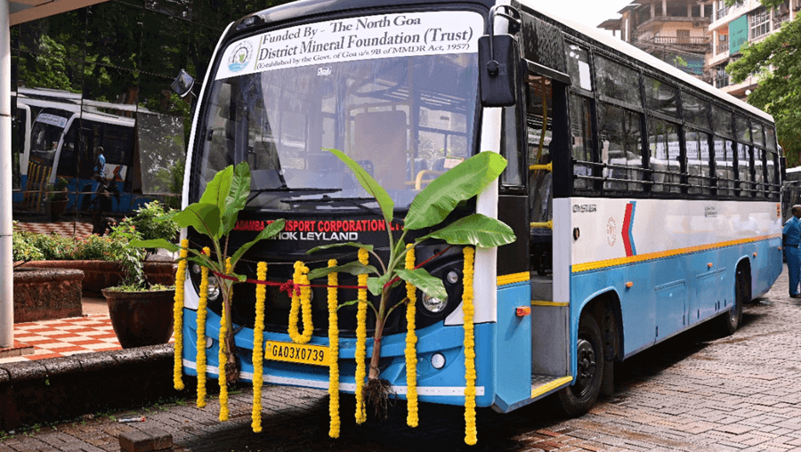 Regarding Buying of 5 School buses