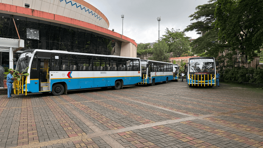 Regarding Buying of 5 School buses