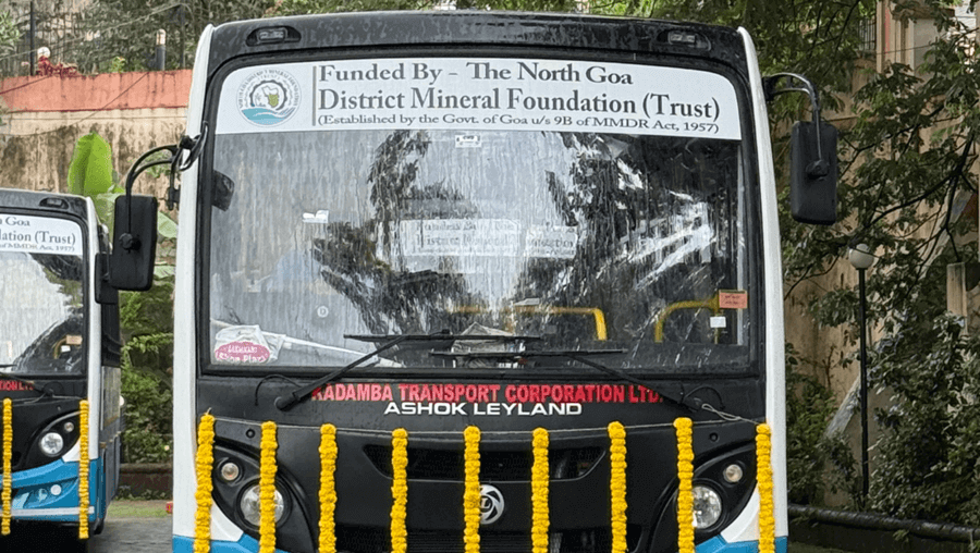 Regarding Buying of 5 School buses