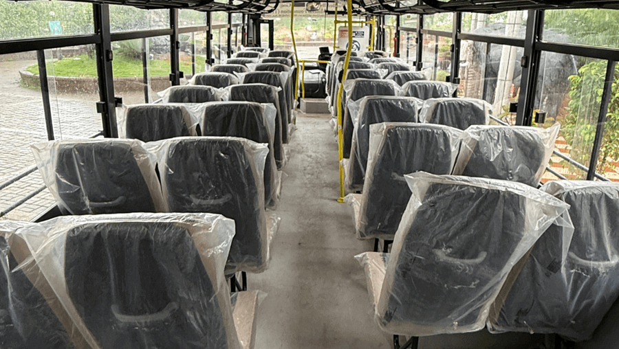 Regarding Buying of 5 School buses