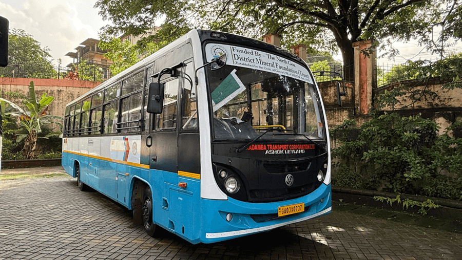 Regarding Buying of 5 School buses