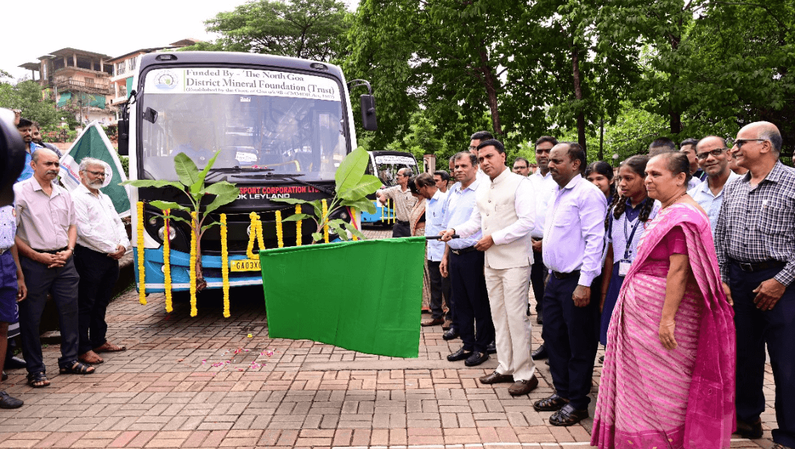 Regarding Buying of 5 School buses