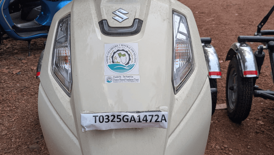 Request to Provide 2Nos. Motorised bikes with side wheel