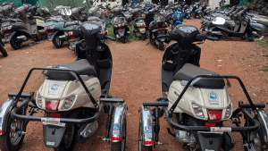 Request to Provide 2Nos. Motorised bikes with side wheel