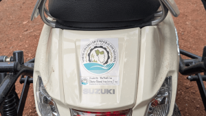 Request to Provide 2Nos. Motorised bikes with side wheel