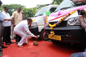 Purchase of Ambulance for Veternary Dispensaries