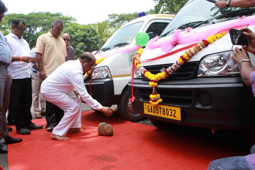 Purchase of Ambulance for Veternary Dispensaries