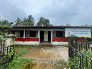 Project proposal titled - "Go Van"