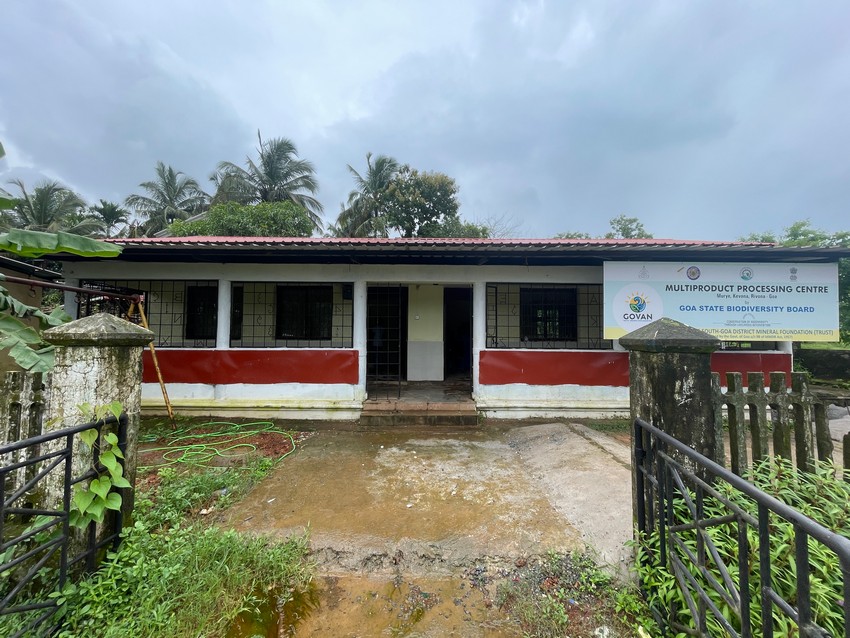 Project proposal titled - "Go Van"