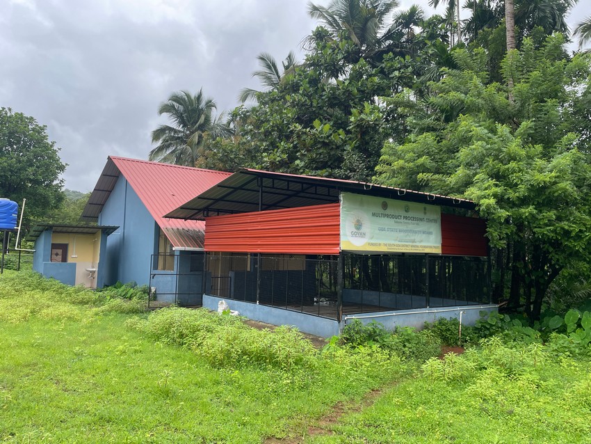 Project proposal titled - "Go Van"