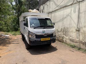 Garbage Collection vehicle to Sanvordem