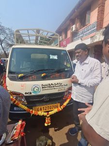 Proposal to provide Garbage Collection vehicle for VP Mollem of Dharbandoda Taluka