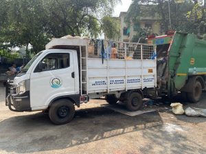 Purchase of Garbage Collection Vehicle Xeldem