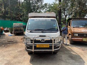 Purchase of Garbage Collection Vehicle Xeldem