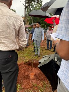 Green cover at Govt College Sanquelim