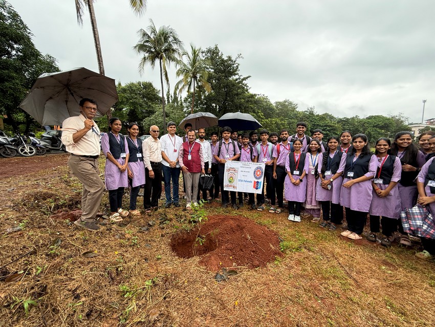 Development of Horticulture with Medicinal Garden and Landscaping and Plantation of Indigenous trees as pollution control measures and green cover at Govt. college Sanquelim to Environment preservation and pollution control measures from Education Sector