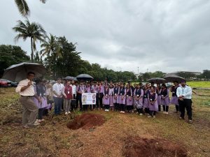 Green cover at Govt College Sanquelim