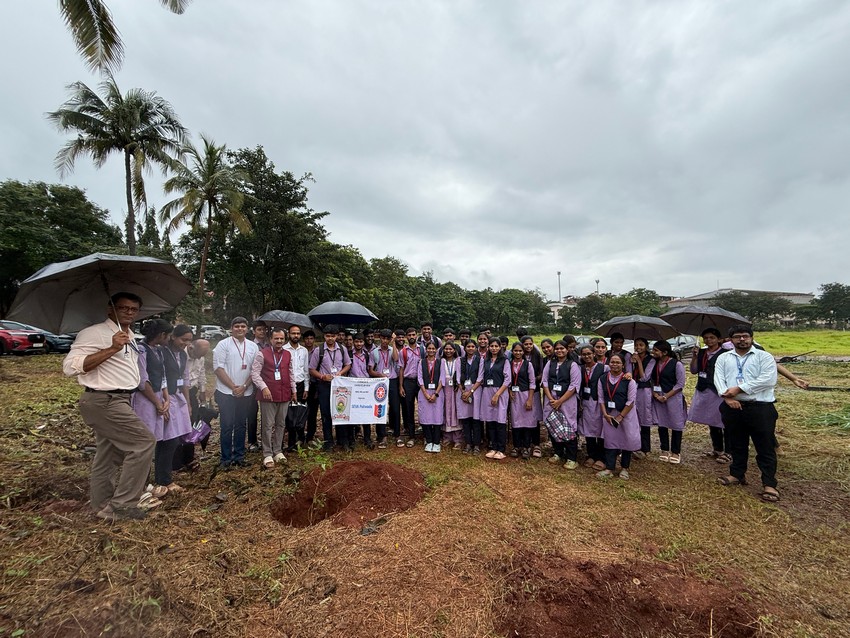 Green cover at Govt College Sanquelim