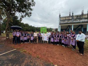 Green cover at Govt College Sanquelim