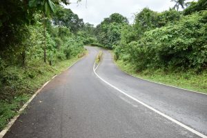 Hotmixing of road and Improvement of drainage system in Pale