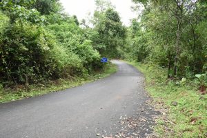 Hotmixing of road and Improvement of drainage system in Pale