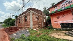 Material Recovery Facility at Village Panchayat Piligao​