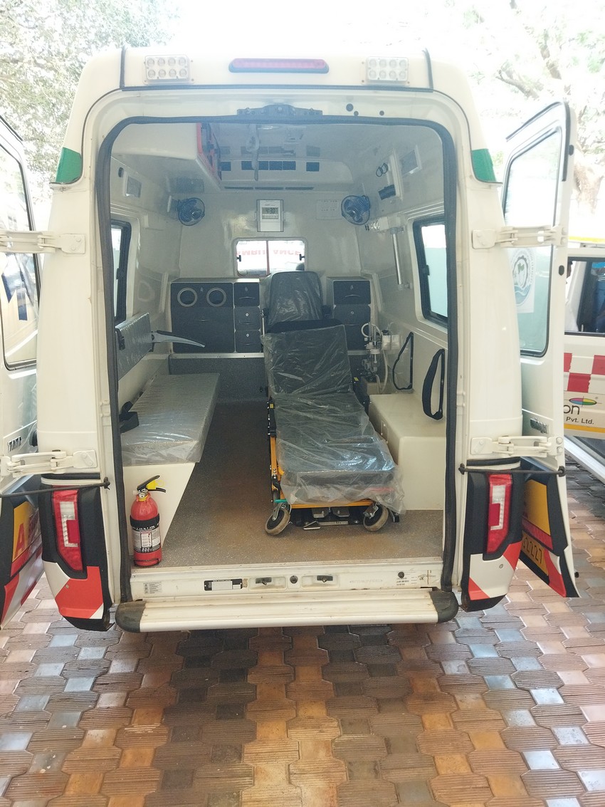 Purchase of Ambulance for CHC Bicholim