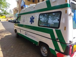 Purchase of Ambulance for CHC Bicholim