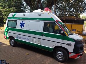 Purchase of Ambulance for CHC Bicholim