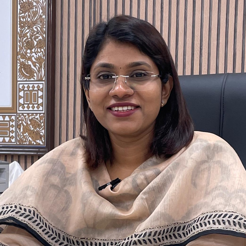 Ms. Egna Cleetus, IAS